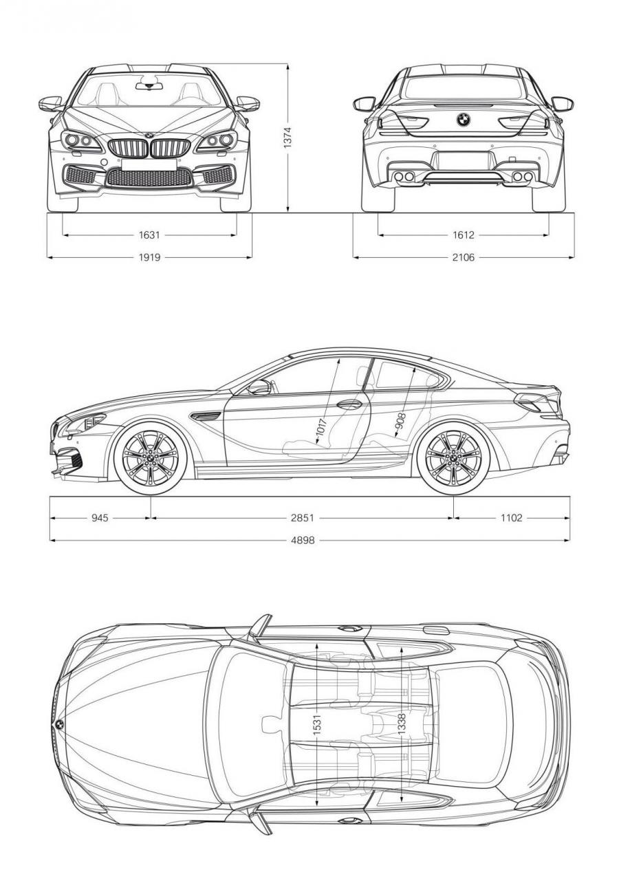  BMW M6 2012 года  (фото 14 из 14)